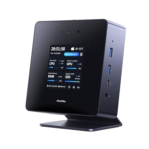 AtomMan i9 185H +DDR5 8GB+SSD 256GB 超美品 41S+b0AxIJL.jpg